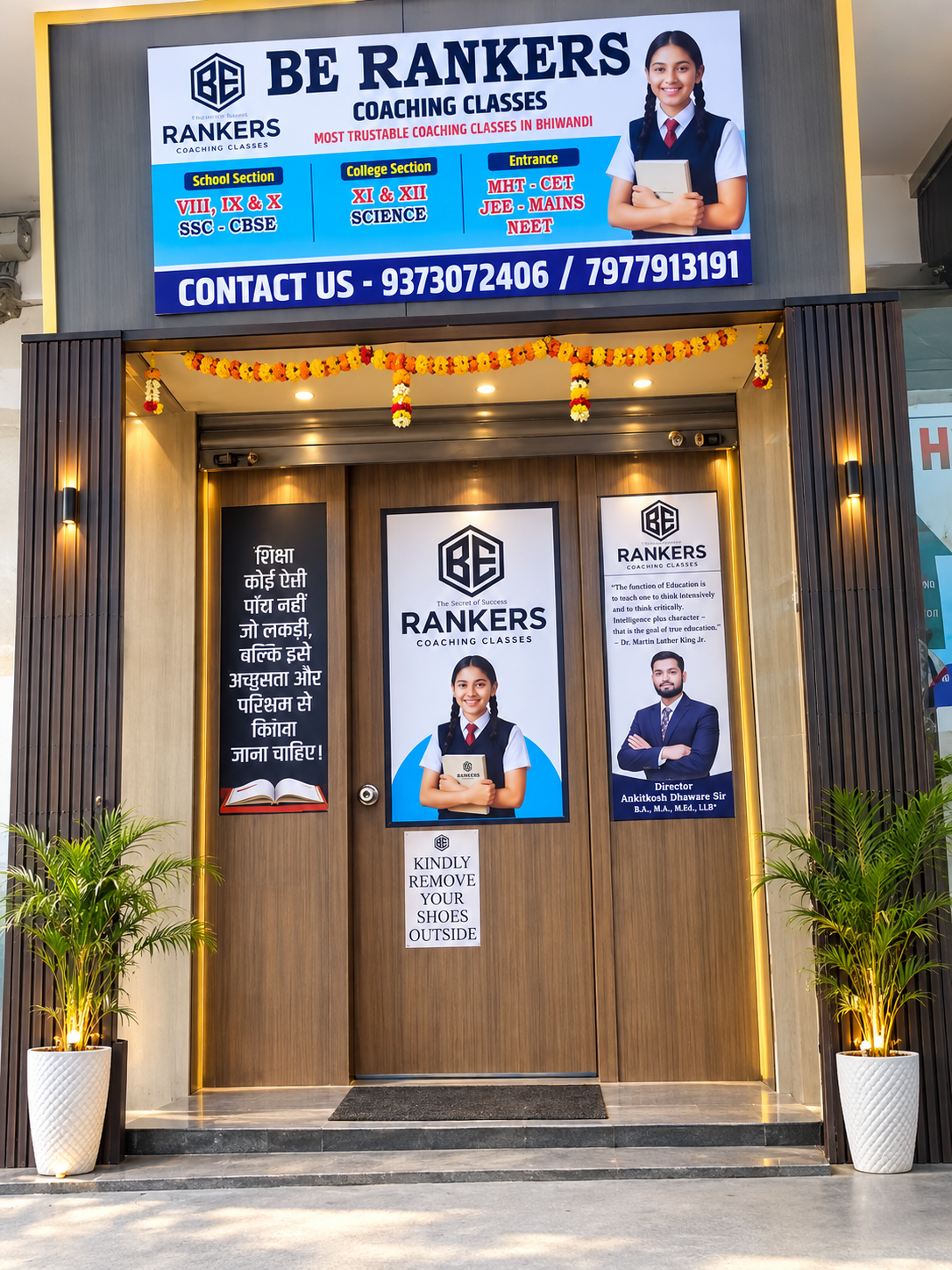 BE RANKERS Coaching Institute